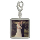 Photo Wedding Bouquet Charms [add your photo]