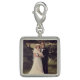 Photo Wedding Bouquet Charms [add your photo]