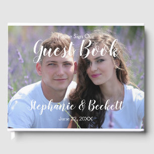 Photo Wedding Guest Book