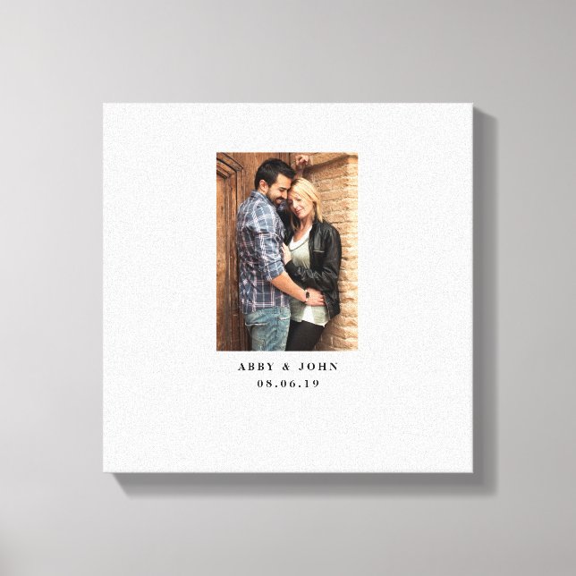 Photo Wedding Guest Book Alternative (Front)