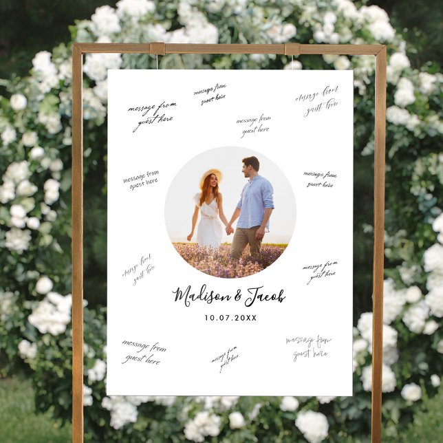 Photo Wedding Guest Signature (Créateur téléchargé)