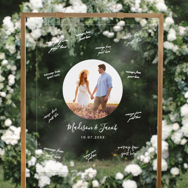Photo Wedding Guest Signature (Créateur téléchargé)