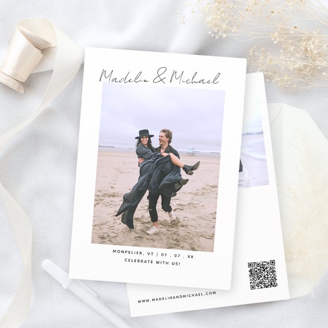 Photo Wedding Invitation (Creator Uploaded)