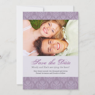 Photo Wedding Invitation Template