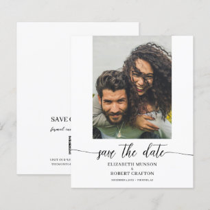 Photo Wedding Save The Date