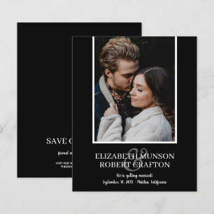 Photo Wedding Save The Date