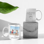 Photo 'Will You Be My Bridesmaid? Keepsake Coffee Mug<br><div class="desc">Modern fun design,  featuring a photograph and the proposal 'Will you be my bridesmaid? On the reverse reads whom it to,  'I can't say I do without you by my side. Please say yes',  with love and who its from.</div>