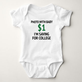 Photo With Baby $1 Bodysuit