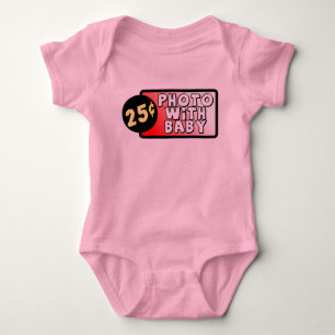 Photo With Baby Funny Romper Infant Humour