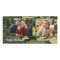 Photo with Camouflage Print Military Holiday Card