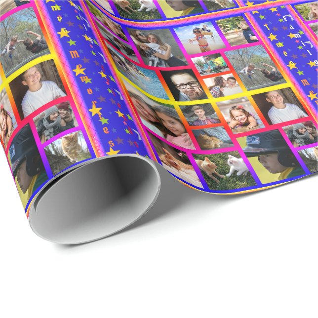 Photo Wrapping Paper HAMbyWG (Roll Corner)