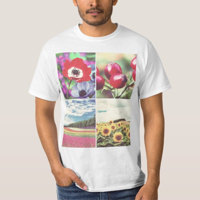 photo x4 T-Shirt (Front)