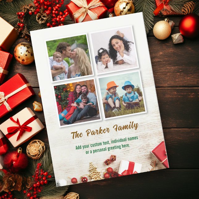 Photo Xmas festive Instagram Christmas Card (Creator Uploaded)
