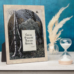 Photo Yeats "L'Enfant Volé" Plaque Victorienne 8x10 Art