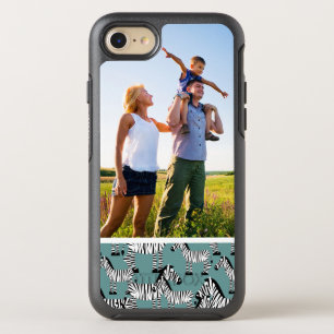Photo Zebra Pattern OtterBox Symmetry iPhone 8/7 Case