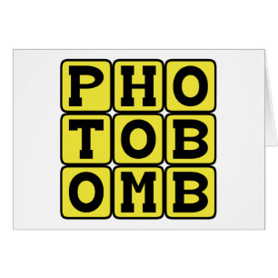 Photobomb, Mème Internet