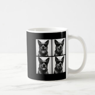 Photobooth Australian Cattle Dog Funny Dog Selfie Coffee Mug