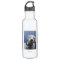 Photobooth Water Bottle (24 oz), White