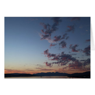 Photocarte de minuit à Tromsø