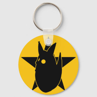 PHOTOCOYOTE KEYCHAIN