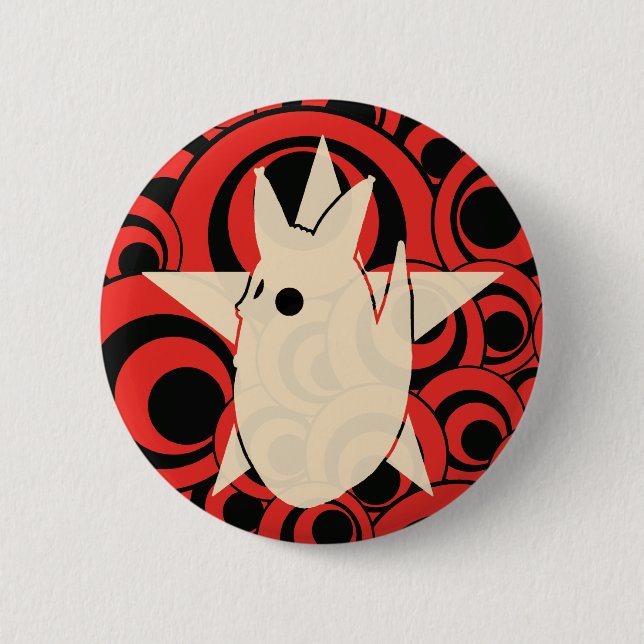 Photocoyote Pin Button BBR (Front)