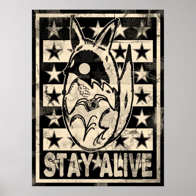 Photocoyote's Stars&ALIVENESS poster (Front)