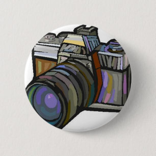 Photograph 2 Inch Round Button