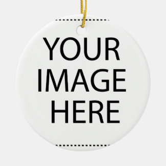 photograph at Saqsaywaman in Peru Ceramic Ornament