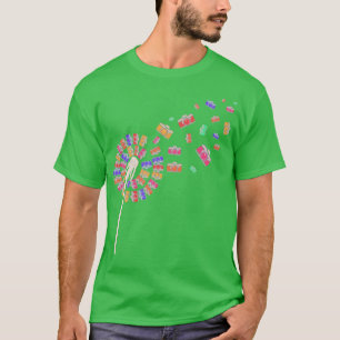 Photograph Camera Dandelion Photographer Photograp T-Shirt