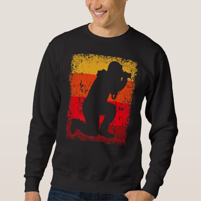 Photograph Camera Vintage Sweatshirt (Front)