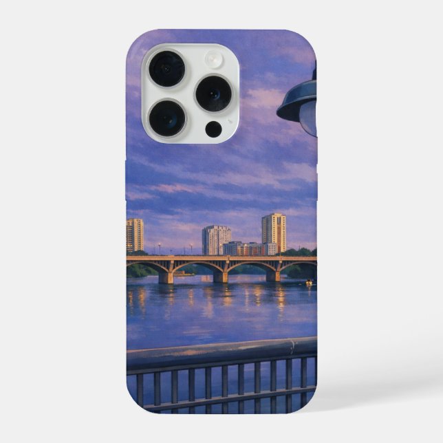 Photograph Edited Image Clear Case for iPhone® (Back)