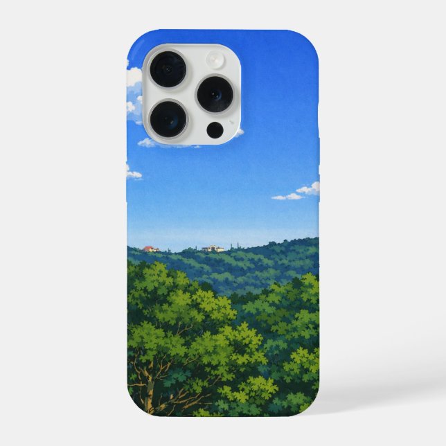 Photograph Edited Image Clear Case for iPhone® (Back)
