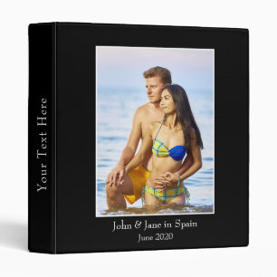 Photograph Frame, Custom Photo – Personalized Binder