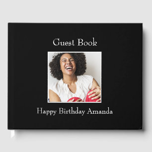 Photograph Frame, Custom Photo – Personalized Guest Book