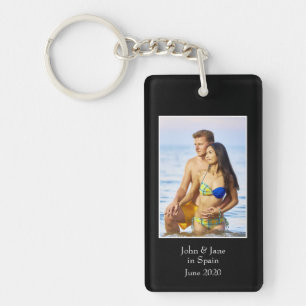 Photograph Frame, Custom Photo – Personalized Keychain