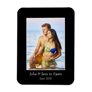 Photograph Frame, Custom Photo – Personalized Magnet