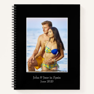 Photograph Frame, Custom Photo – Personalized Notebook
