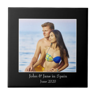Photograph Frame, Custom Photo – Personalized Tile
