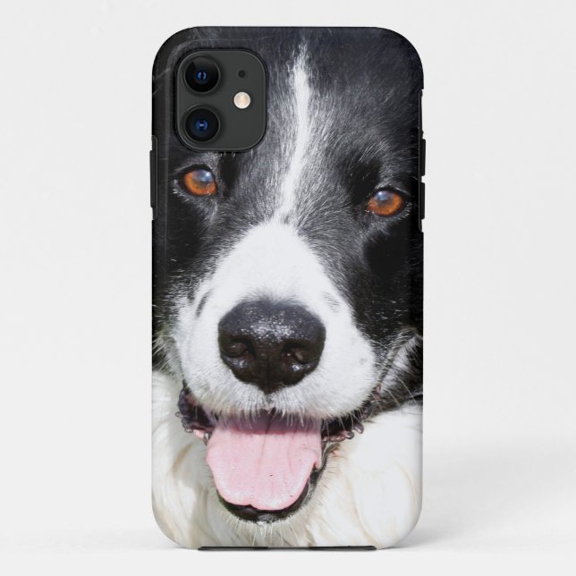 Photograph of a happy dog Case-Mate iPhone case (Back)