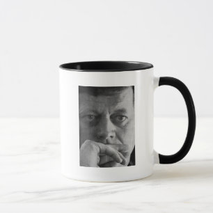 Photograph of John F. Kennedy Mug