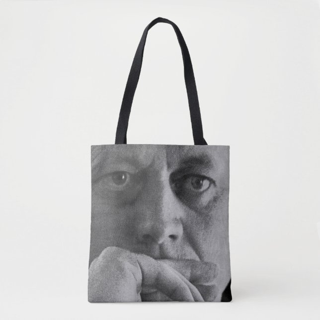 Photograph of John F. Kennedy Tote Bag (Front)