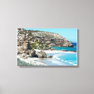 Photograph of Seal bay, Kangaroo Island Australia Canvas Print