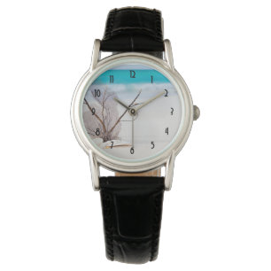 Photograph of Seashells on a Sandy Beach  Watch