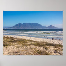Photograph of Table Mountain, Cape Town