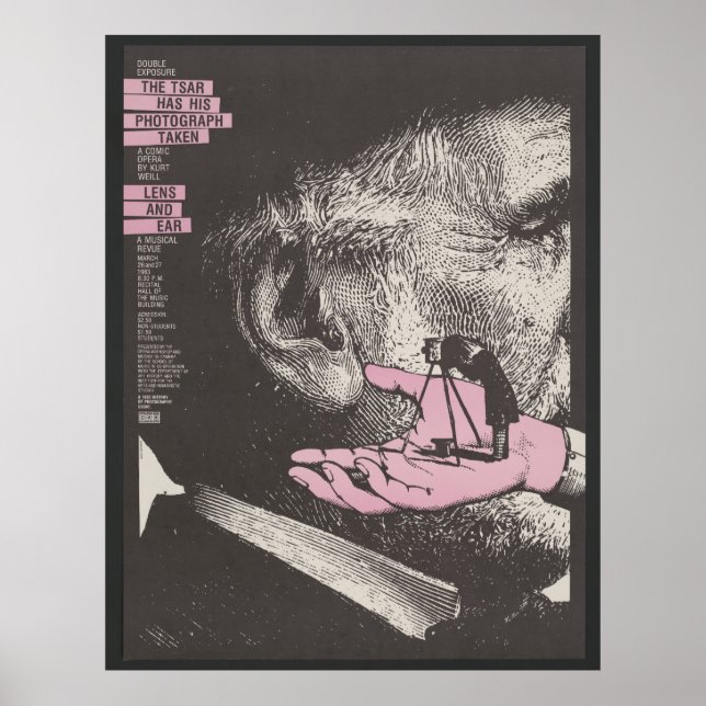 Photograph Poster (Front)