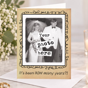 Photograph Template Wedding Anniversary Congrats
