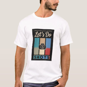 Photographe artistique Événement Jour Tee T-shirt