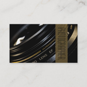 Photographe, Carte de visite photographique