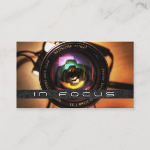 Photographe, Carte de visite photographique