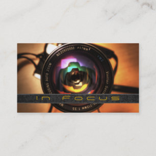Photographe, Carte de visite photographique